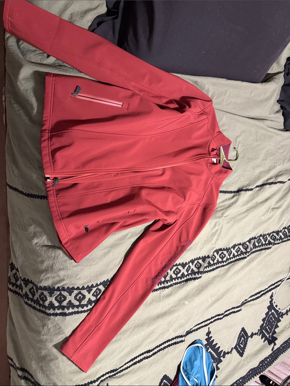 Shyanne Coral-Red Utility Softshell Jacket